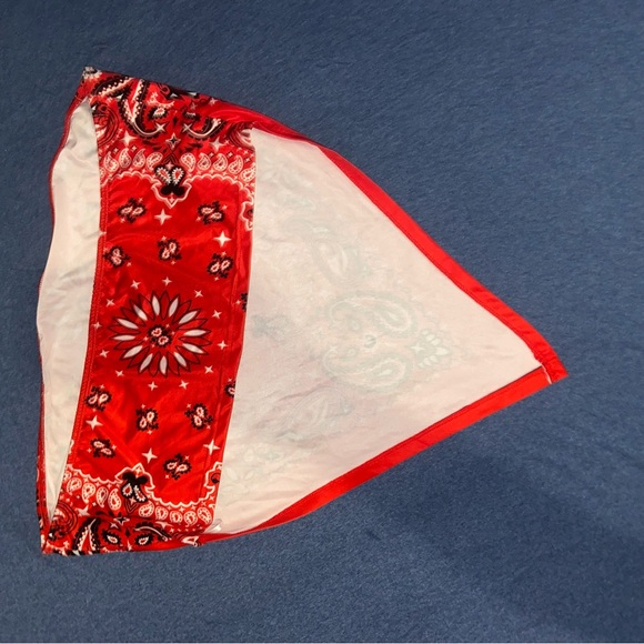 Bandana Tube Top - Picture 2 of 2